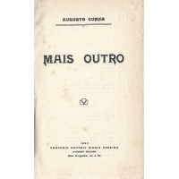 Livros/Acervo/C/CUNHA AUG MAIS